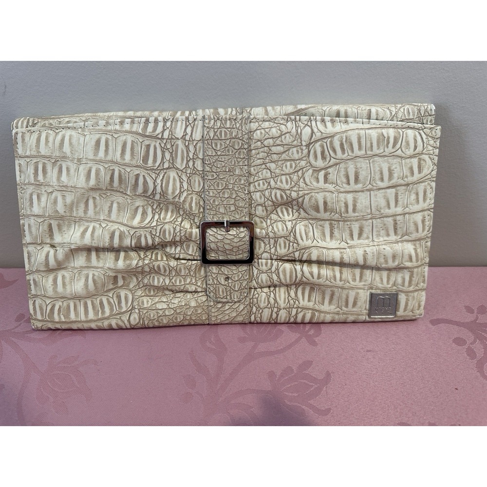 Miche Classic Shell Classic Ginger - Cream/tan crocodile Print, Shell Only.